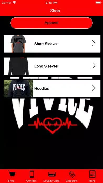 Vivre.Clothing 스크린샷