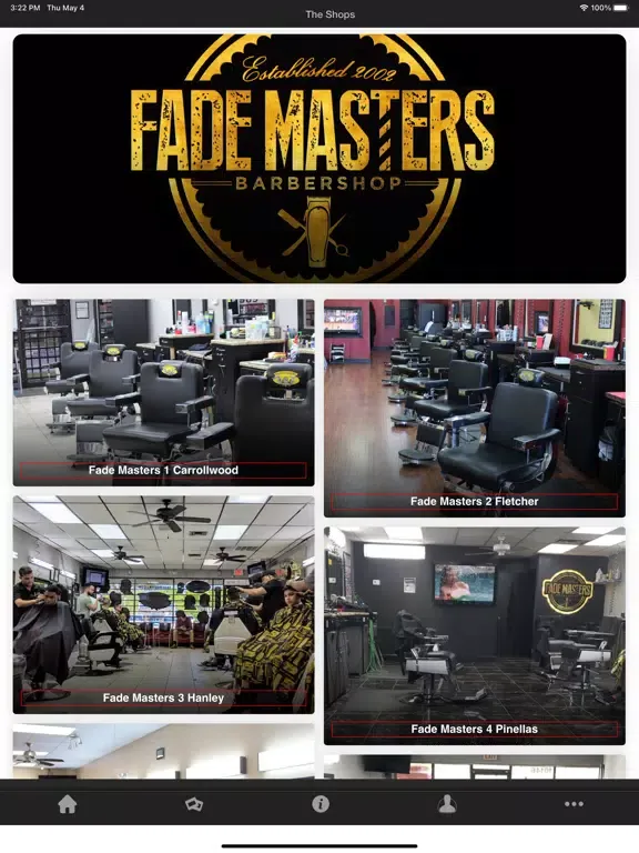 تصاویر Fade Masters iPad 