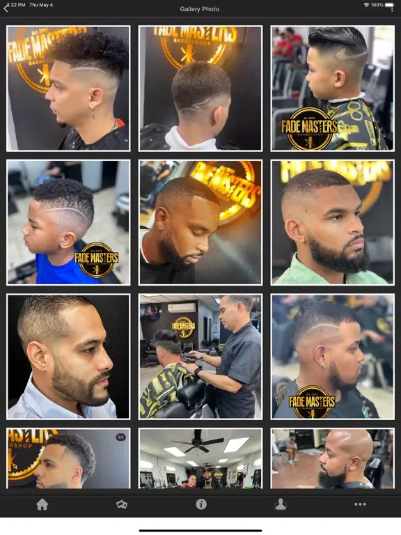 تصاویر Fade Masters iPad 