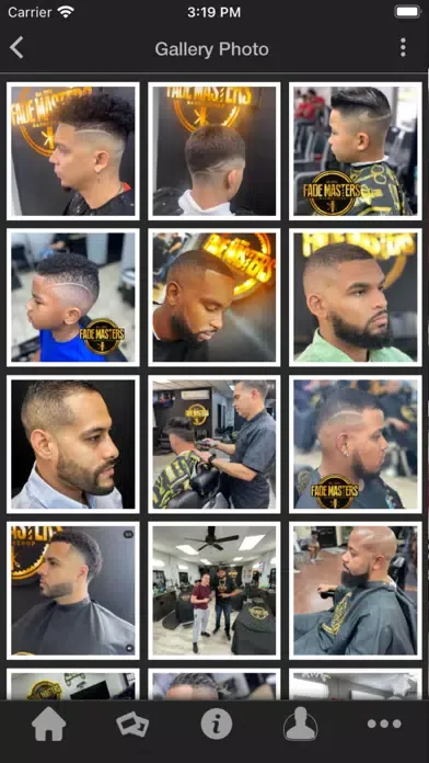 تصاویر Fade Masters