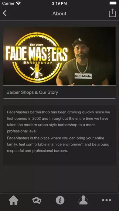 تصاویر Fade Masters