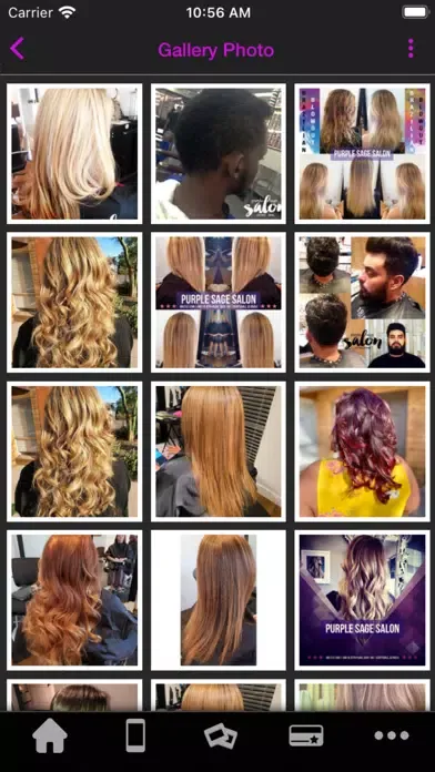 Purple Sage Salon Ekran Görüntüleri