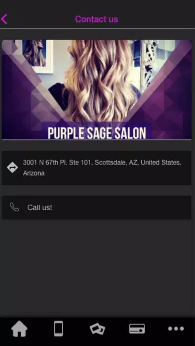 Purple Sage Salon Ekran Görüntüleri
