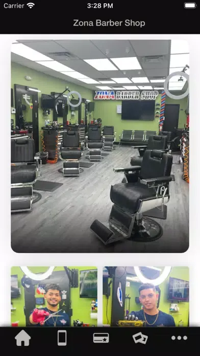 Zona Barbershop سکرین شاٹس