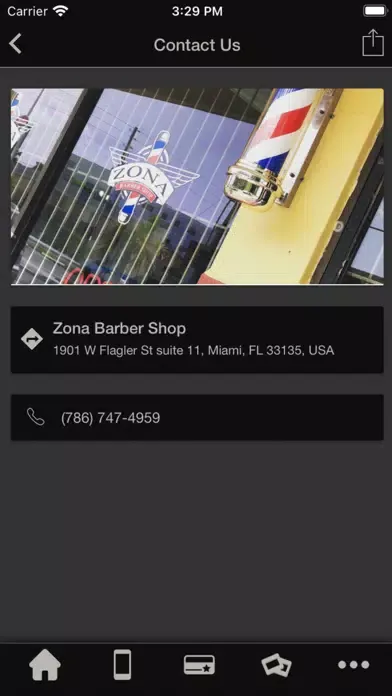 Zona Barbershop سکرین شاٹس