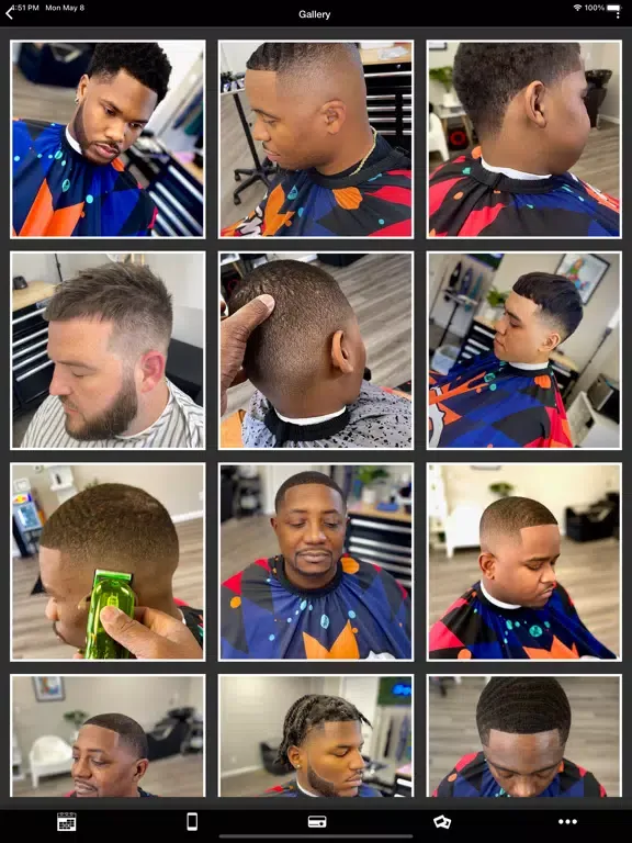 Скриншоты Stay Fresh Hair Studio iPad 