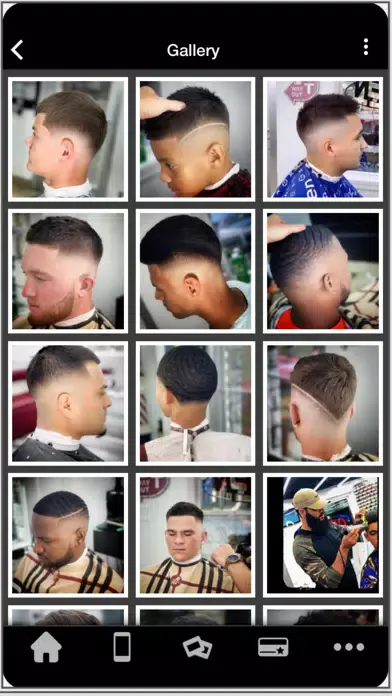 Zrzuty ekranu Cuts on lime barbershop