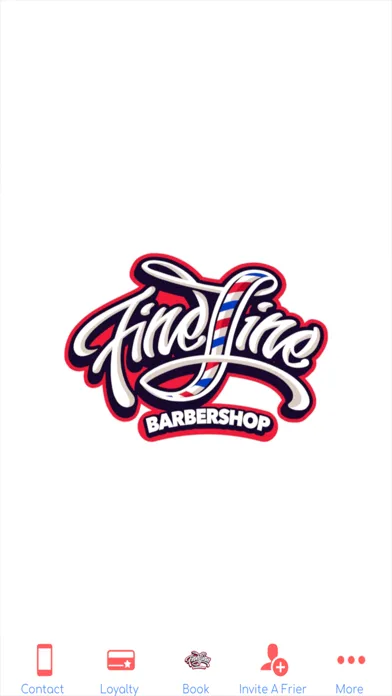 Tangkapan skrin FineLine Barbershop