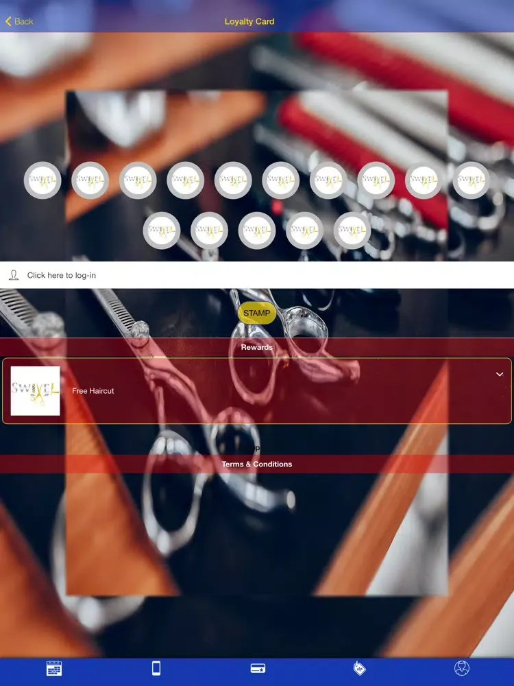Swivel Barbershop iPad 应用截图