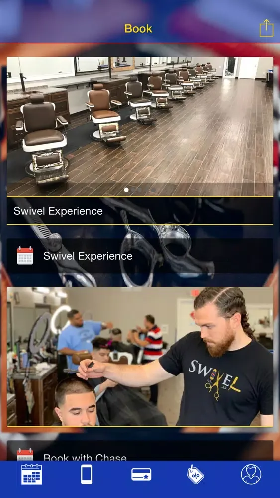 Swivel Barbershop应用截图