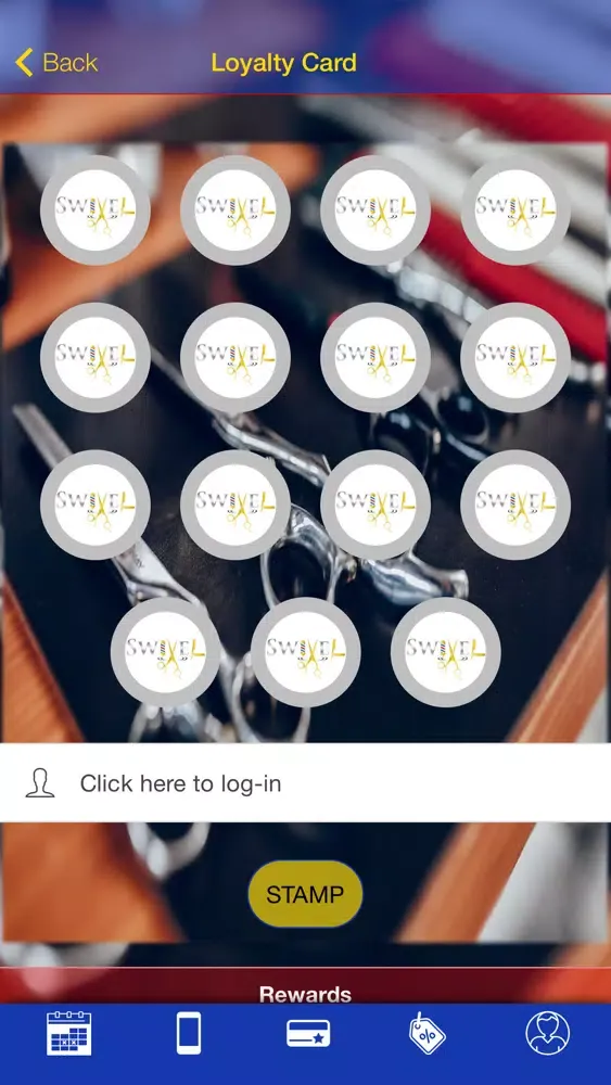 Swivel Barbershop应用截图