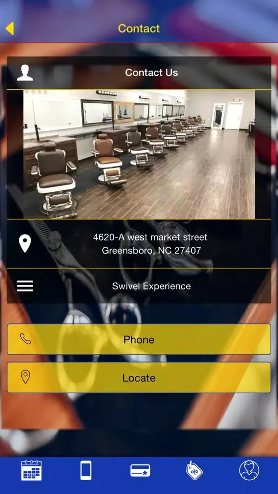 Swivel Barbershop应用截图