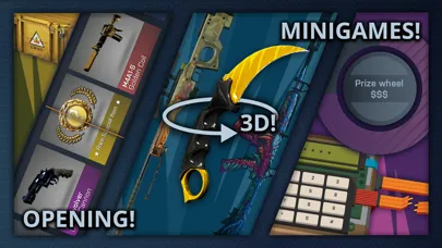 Case Opener - skins simulator应用截图