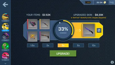 Case Opener - skins simulator应用截图