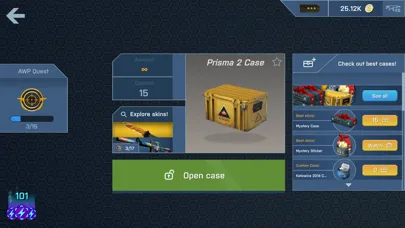 Case Opener - skins simulator应用截图