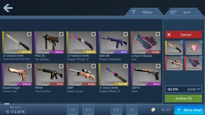 Case Opener - skins simulator应用截图