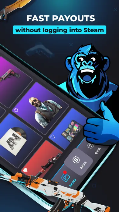 Skin Ape CSGO: CS Skins, Cases Ekran Görüntüleri