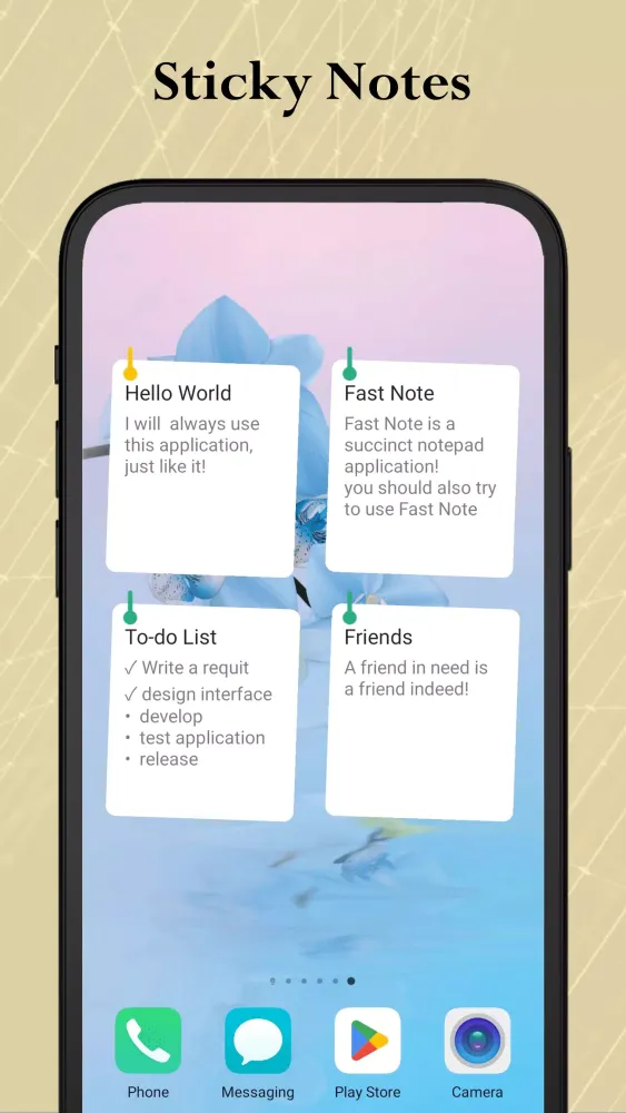 Fast Note Lite Screenshots