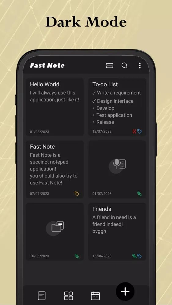 Fast Note Lite Screenshots