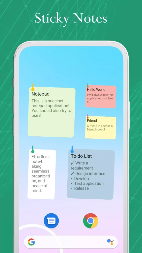 Note Ease Screenshots