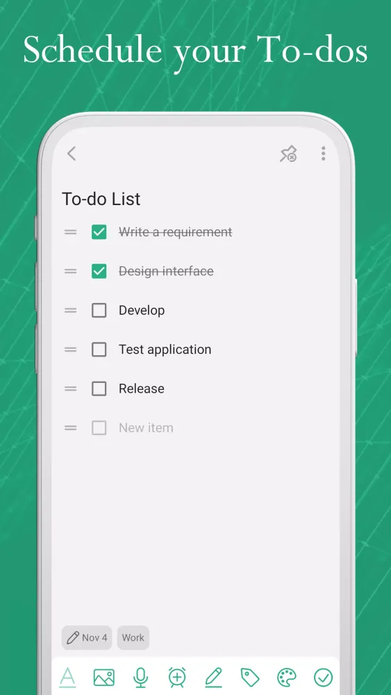 Note Ease Screenshots