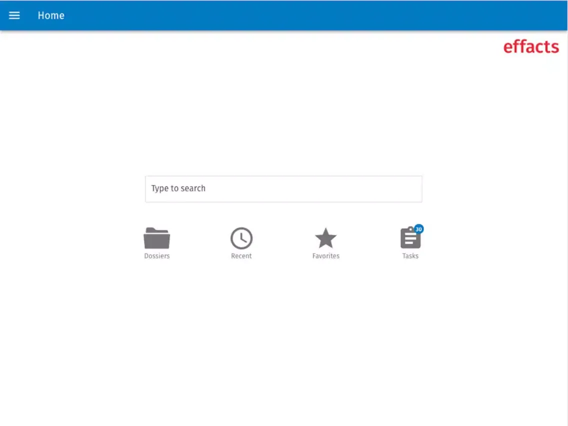 Capturas de pantalla de effacts SmartView iPad 