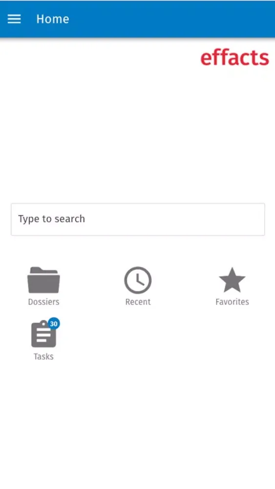 Capturas de pantalla de effacts SmartView