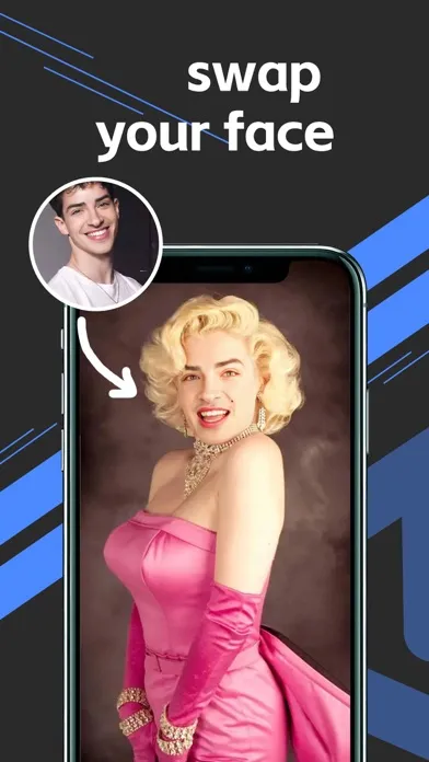 FaceLike - Be Anyone You Like Screenshots
