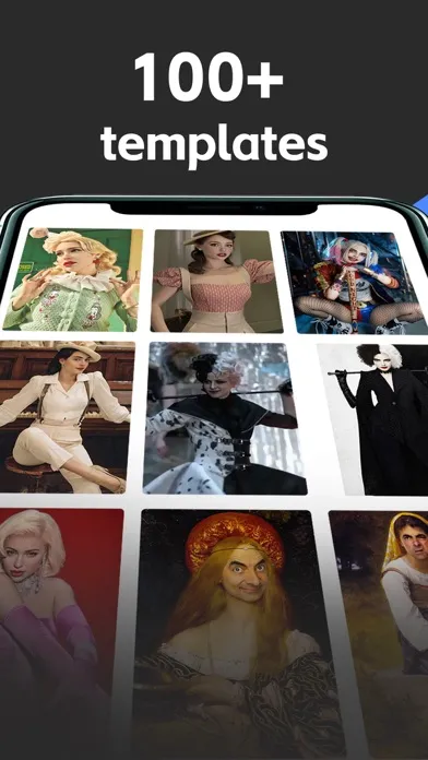 FaceLike - Be Anyone You Like Screenshots