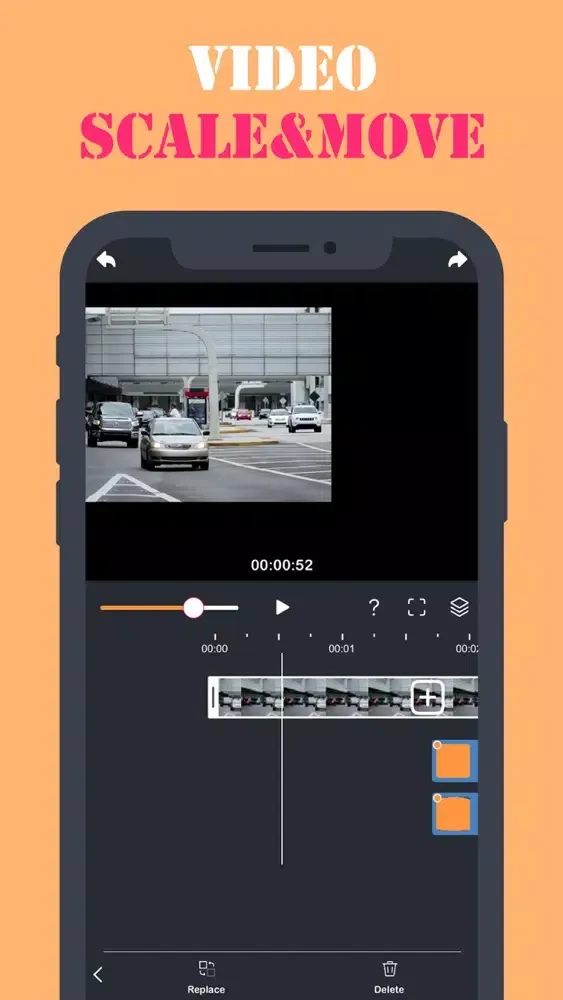 Tangkapan skrin Blur Buddy : Video Editor
