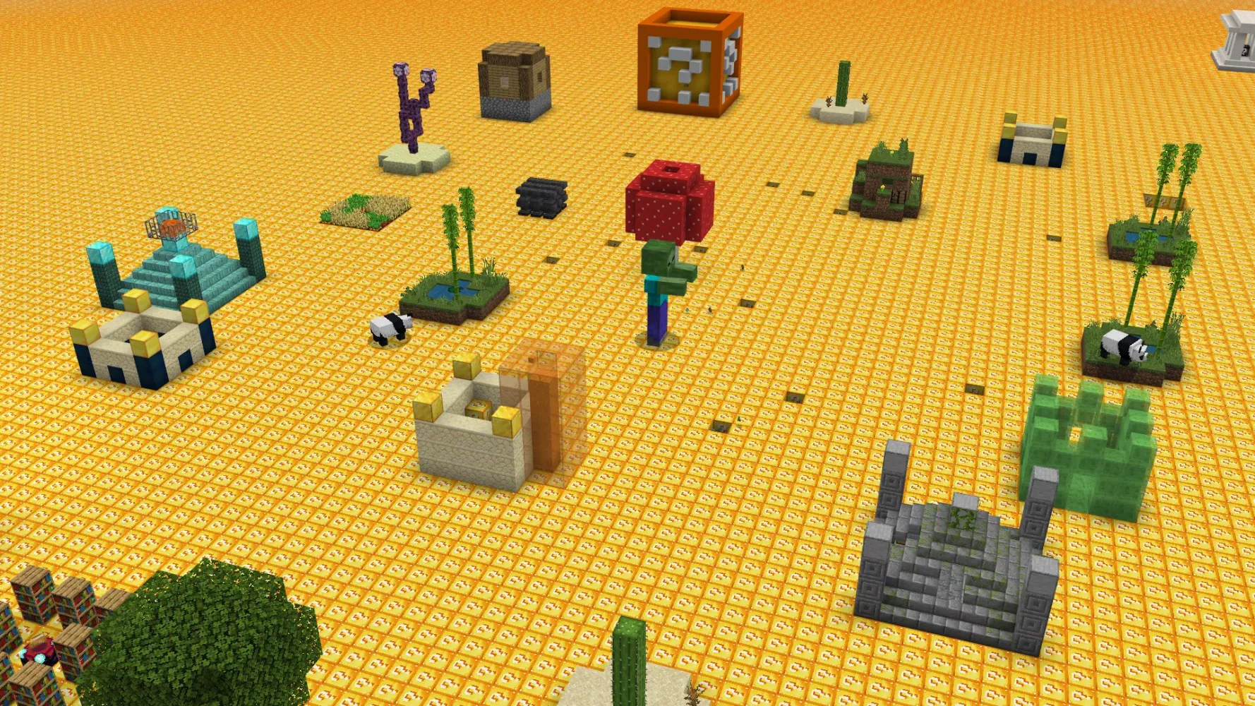 Capturas de tela do Lucky Addons for Minecraft PE