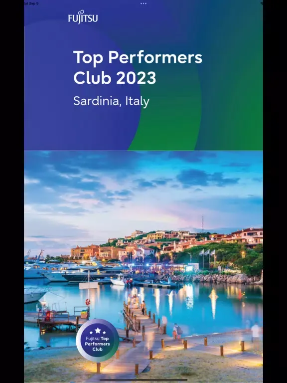 Fujitsu TPC iPad  Screenshots