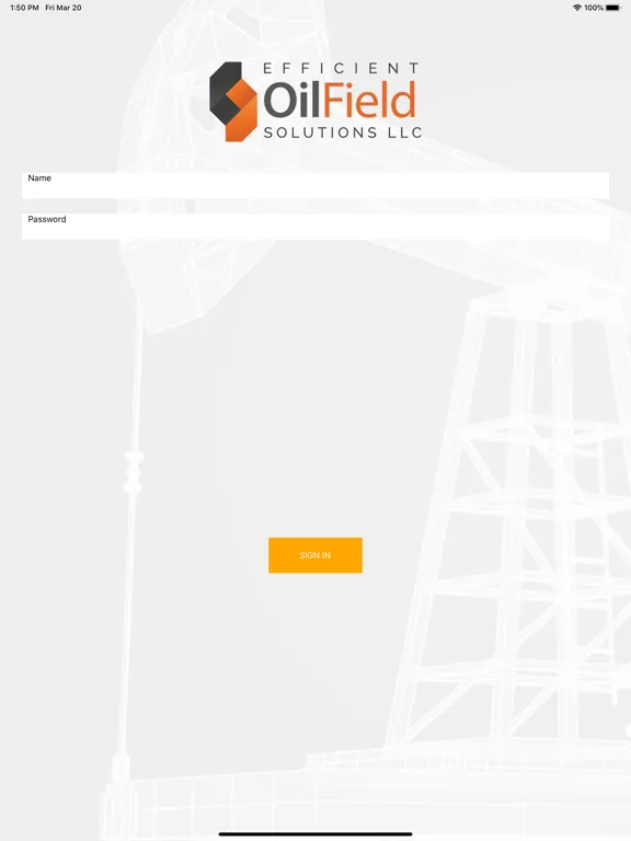 Efficient Oilfield Solutions iPad  Screenshots