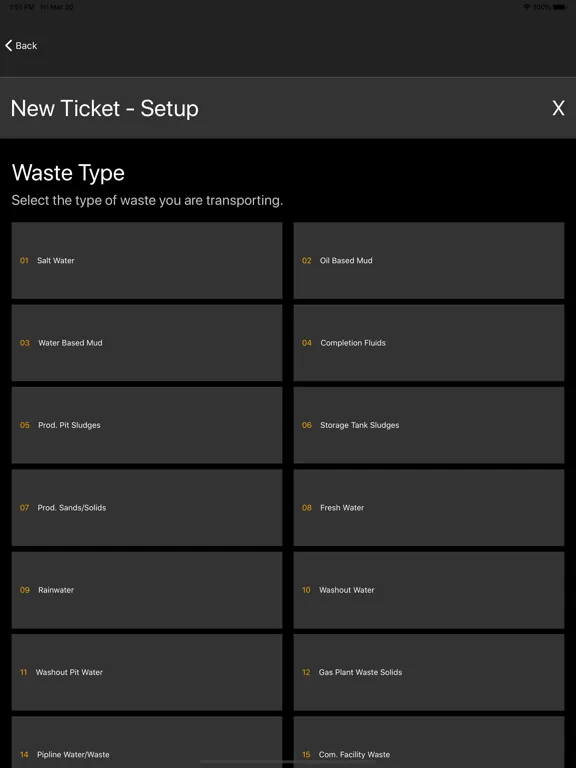 Efficient Oilfield Solutions iPad  Screenshots
