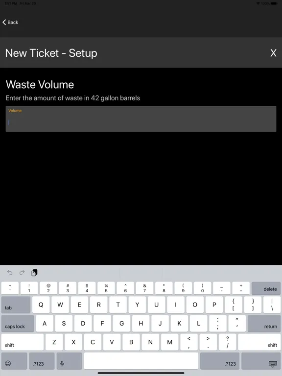 Efficient Oilfield Solutions iPad  Screenshots