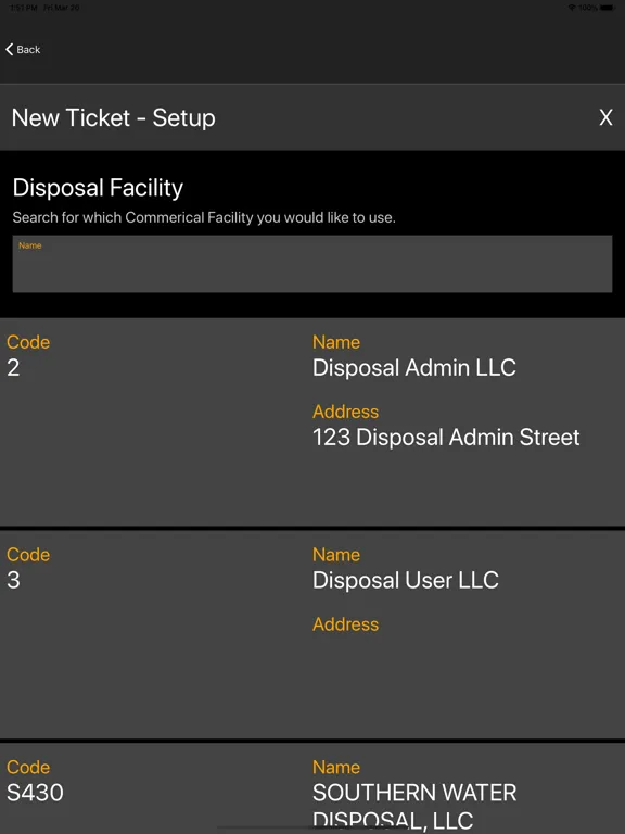 Efficient Oilfield Solutions iPad  Screenshots