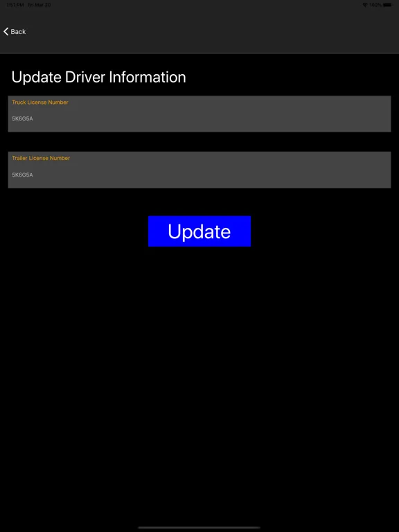 Efficient Oilfield Solutions iPad  Screenshots
