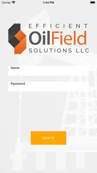 Efficient Oilfield Solutions Screenshots