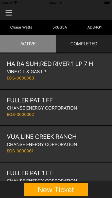 Efficient Oilfield Solutions Screenshots