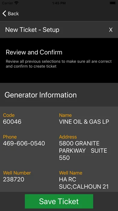 Efficient Oilfield Solutions Screenshots