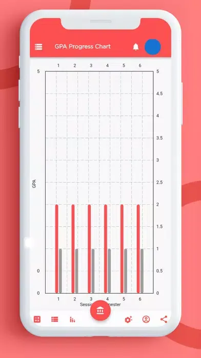 Ảnh chụp màn hình của Effiko GPA Calculator