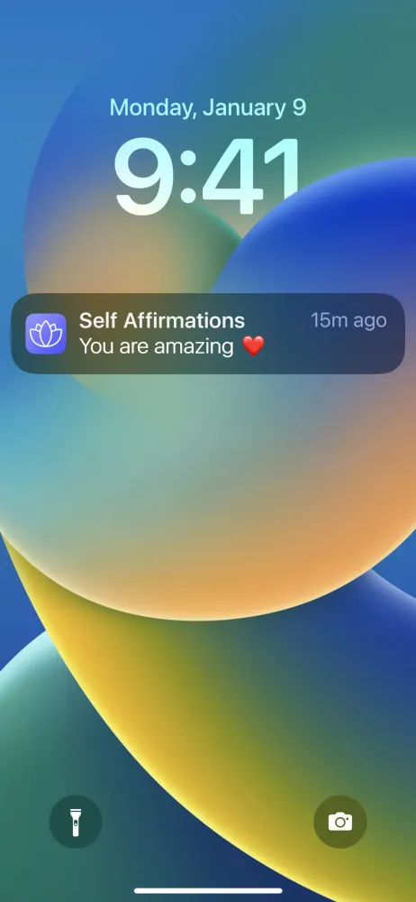 Ảnh chụp màn hình của Self Affirmations - Therapy