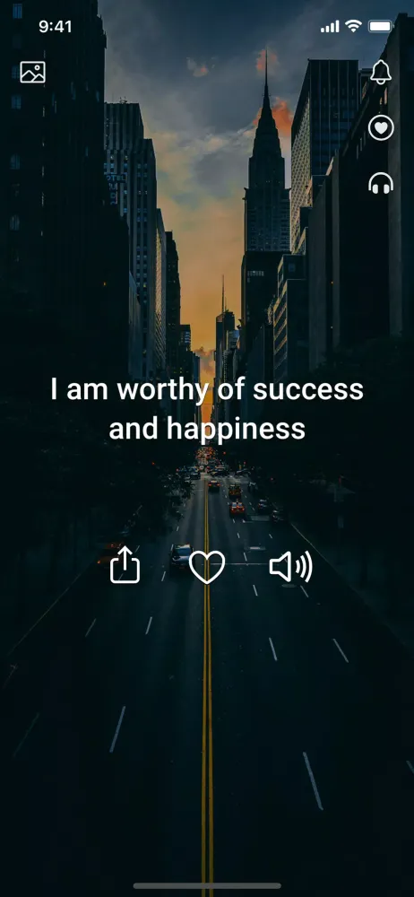 Ảnh chụp màn hình của Self Affirmations - Therapy