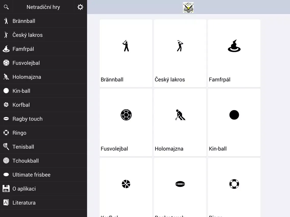 ภาพหน้าจอของ Netradiční hry iPad 
