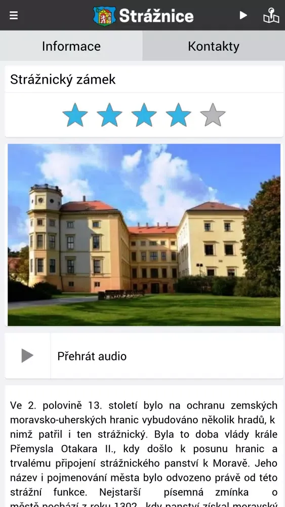 Město Strážnice Ekran Görüntüleri