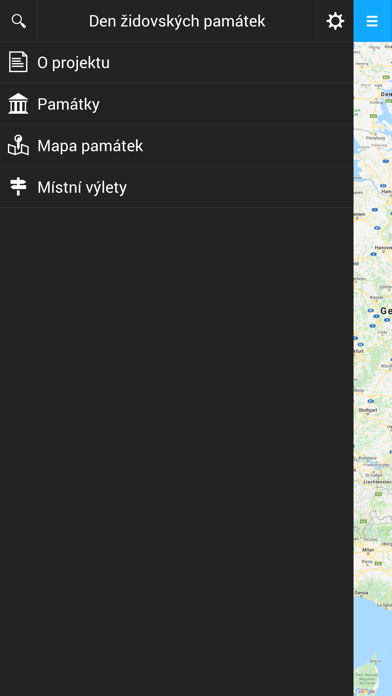 Den židovských památek应用截图