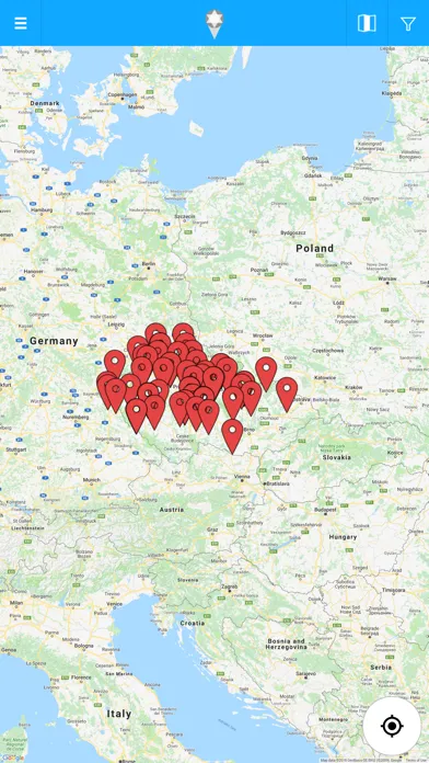 Captures d'écran de Den židovských památek