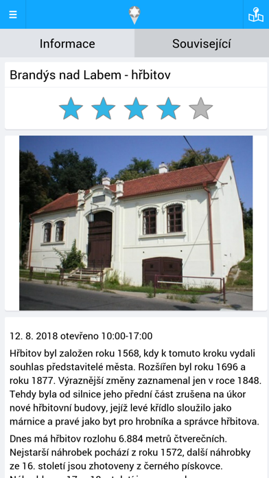 Den židovských památek应用截图