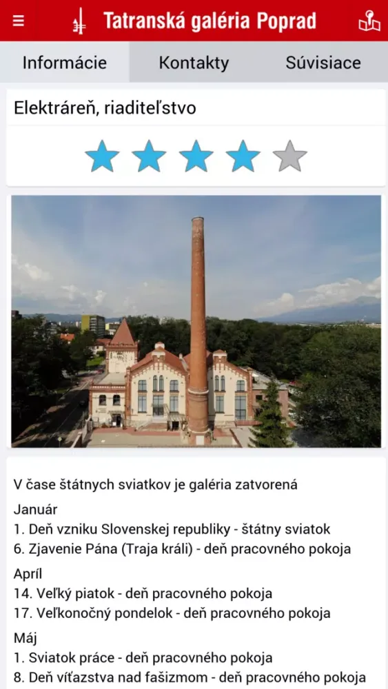 Tatranská galéria应用截图