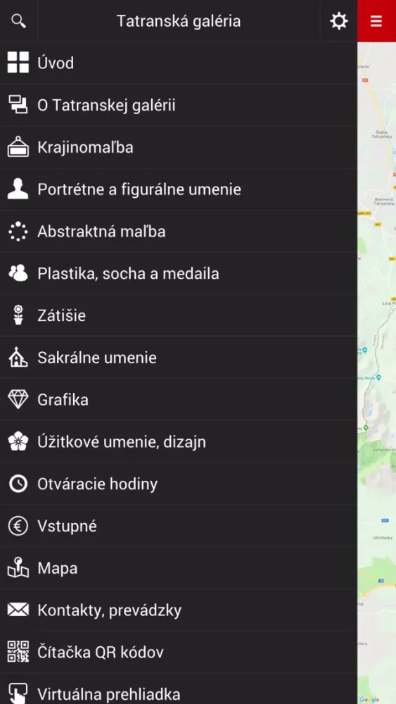 Tatranská galéria应用截图